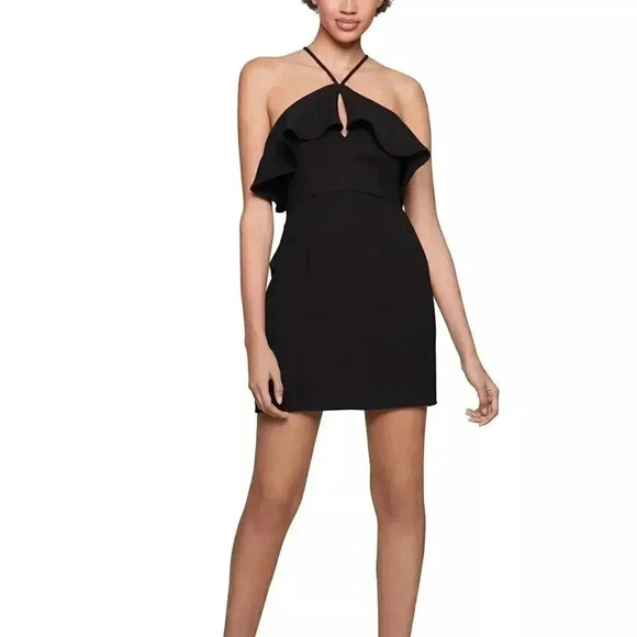 BCBGeneration Dresses & Skirts - BCBGeneration brand new Black Halter Dress 6
